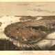 Illustration for article titled 13 Gorgeous Panoramic Maps Drawn Long Before Satellites Even Existed